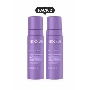 Nexxus Hy-Volume Cloud Foam Mousse Weightless Lift 5.5 FL.Oz. Each - Pack 2